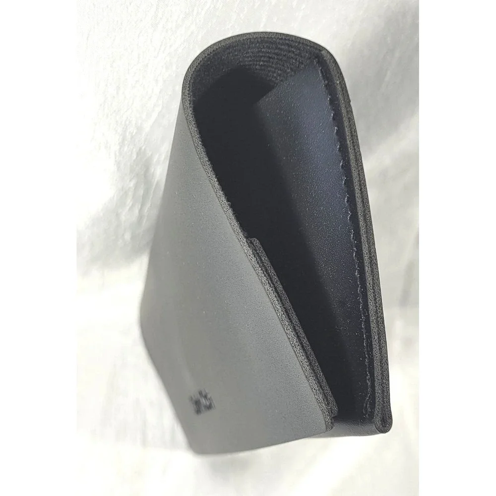 Calvin Klein Softshell Eyeglasses Sunglasses Case w/ Snap Closure - Black - NWOT
